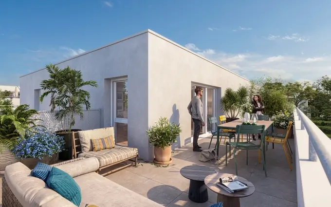 Programme immobilier neuf Brs - infinity bat b - t1 à Vannes