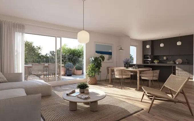 Programme immobilier neuf Brs - infinity bat b - t1 à Vannes