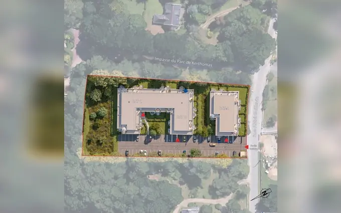Programme immobilier neuf Brs - infinity bat b - t1 à Vannes
