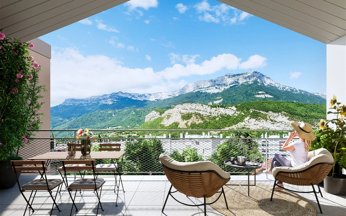 Programme immobilier neuf Le Van Gogh à Le Pont-de-Claix (38800)