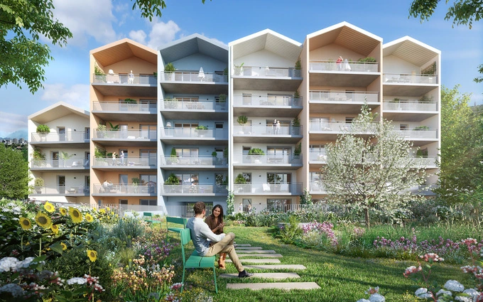 Programme immobilier neuf Le Van Gogh à Le Pont-de-Claix