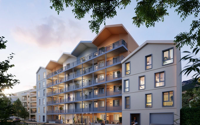 Programme immobilier neuf Le Van Gogh à Le Pont-de-Claix