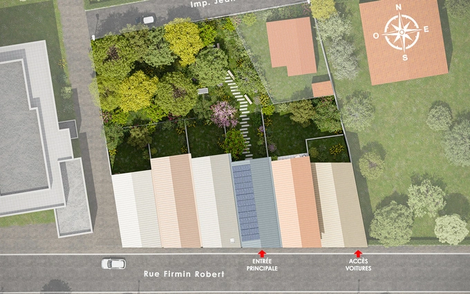 Programme immobilier neuf Le Van Gogh à Le Pont-de-Claix