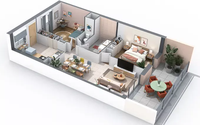 Programme immobilier neuf Le van gogh à Le Pont-de-Claix