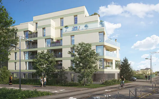 Programme immobilier neuf Les terrasses de jade à Saint-Jean-de-Braye (45800)