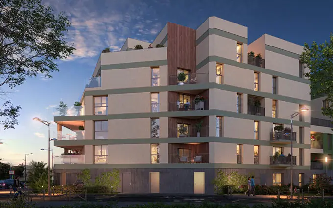 Programme immobilier neuf Les terrasses de jade à Saint-Jean-de-Braye