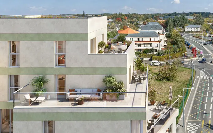 Programme immobilier neuf Les Terrasses de Jade à Saint-Jean-de-Braye