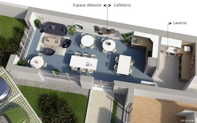 Programme immobilier neuf My work vendée à La Roche-sur-Yon