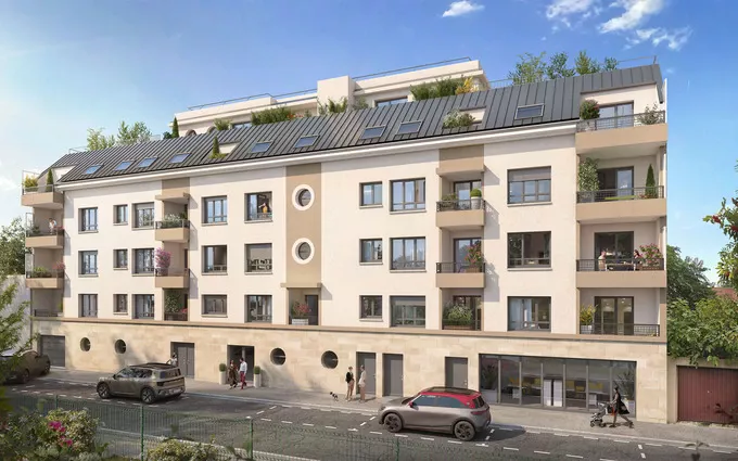 Programme immobilier neuf Pavillon lena à Aubervilliers (93300)