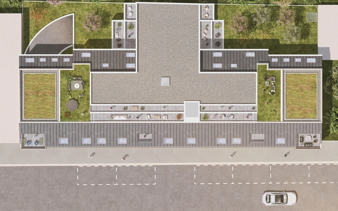 Programme immobilier neuf Pavillon lena à Aubervilliers