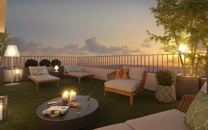 Programme immobilier neuf Pavillon lena à Aubervilliers