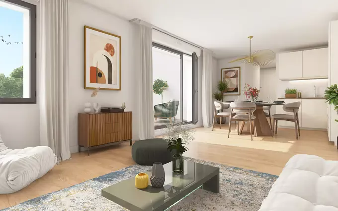 Programme immobilier neuf Pavillon lena à Aubervilliers