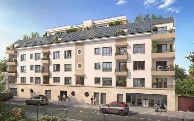 Programme immobilier neuf Pavillon lena à Aubervilliers