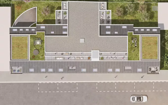 Programme immobilier neuf Pavillon lena à Aubervilliers