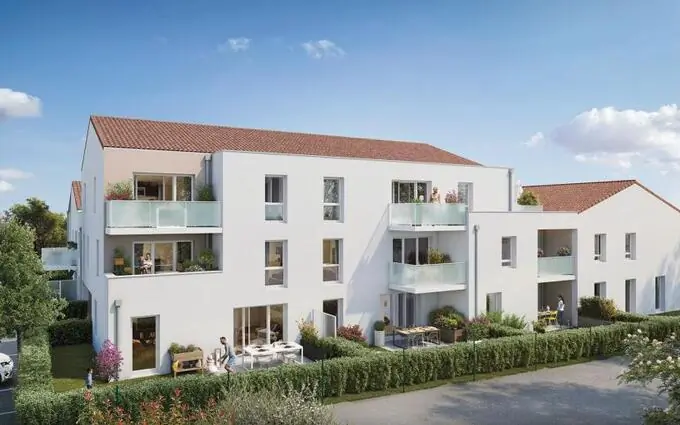 Programme immobilier neuf Aulnéa à Challans (85300)