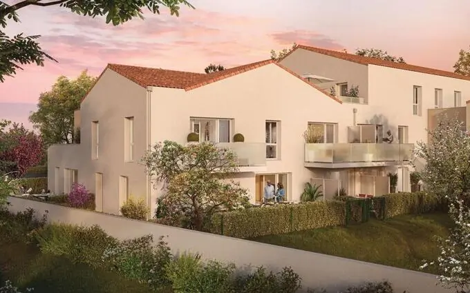 Programme immobilier neuf Aulnéa à Challans