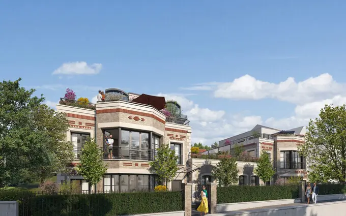 Programme immobilier neuf Terrasses belles vues à Puteaux