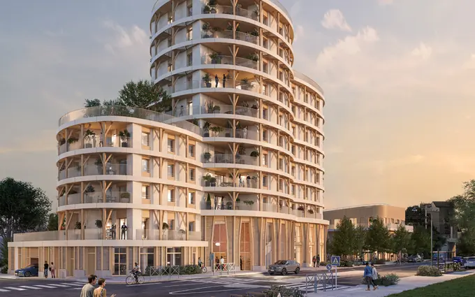 Programme immobilier neuf Jungle ! à Rennes (35000)