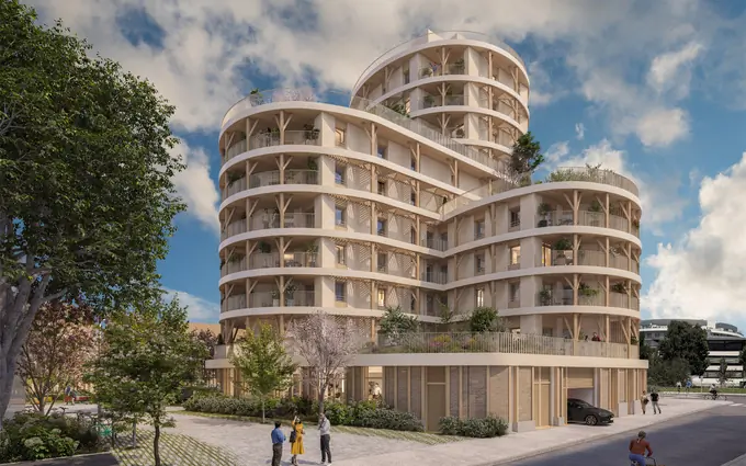 Programme immobilier neuf Jungle ! à Rennes