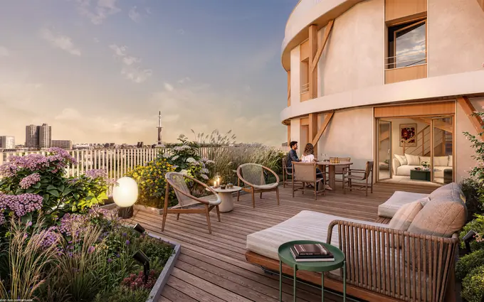 Programme immobilier neuf Jungle ! à Rennes