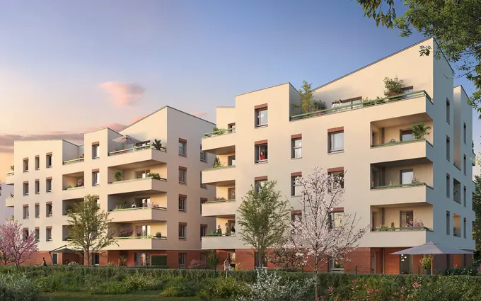 Programme immobilier neuf Pavillon marly à Toulouse (31000)