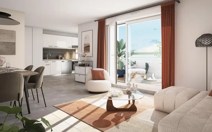 Programme immobilier neuf Pavillon marly à Toulouse