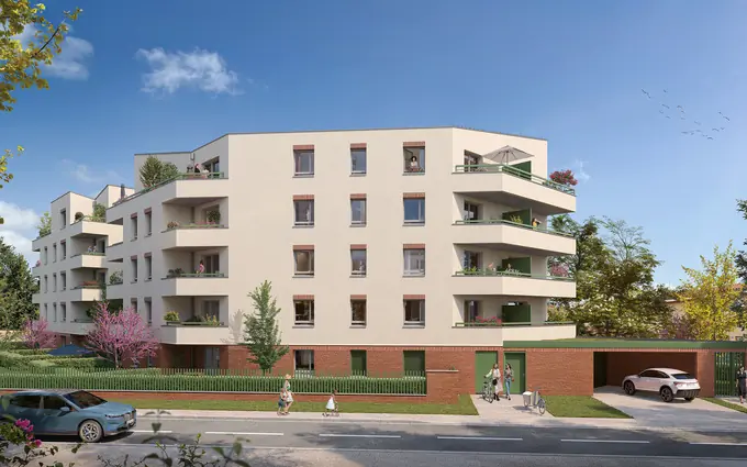 Programme immobilier neuf Pavillon marly à Toulouse