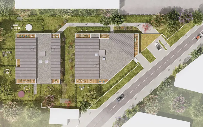 Programme immobilier neuf Pavillon marly à Toulouse