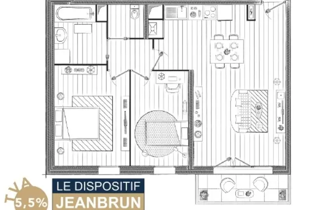 Programme immobilier neuf Pavillon marly à Toulouse