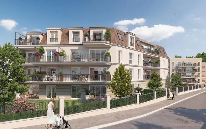 Programme immobilier neuf Esprit village à Montlhéry (91310)