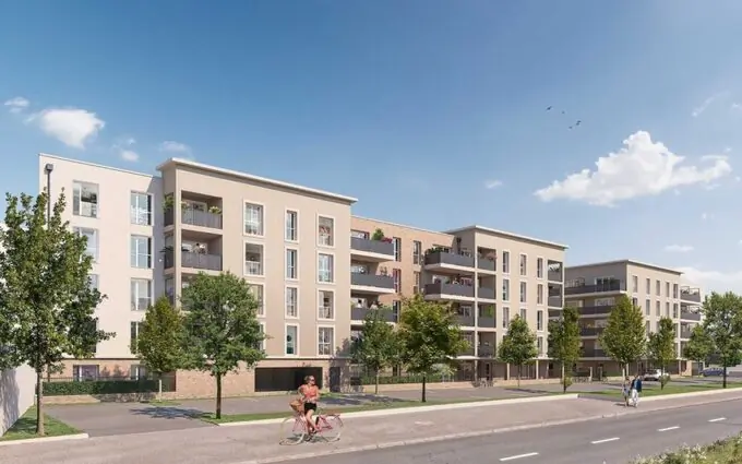 Programme immobilier neuf Esprit village à Montlhéry