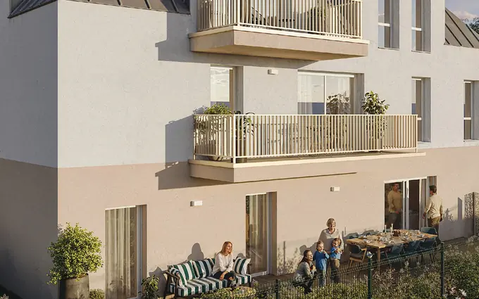 Programme immobilier neuf Muzillac en plein coeur de ville à Muzillac