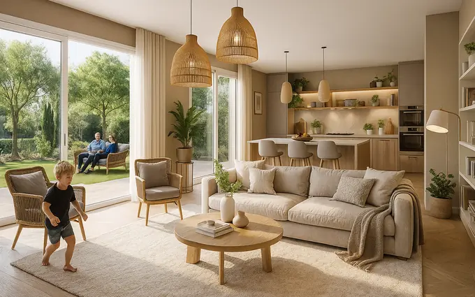 Programme immobilier neuf Domaine lumière