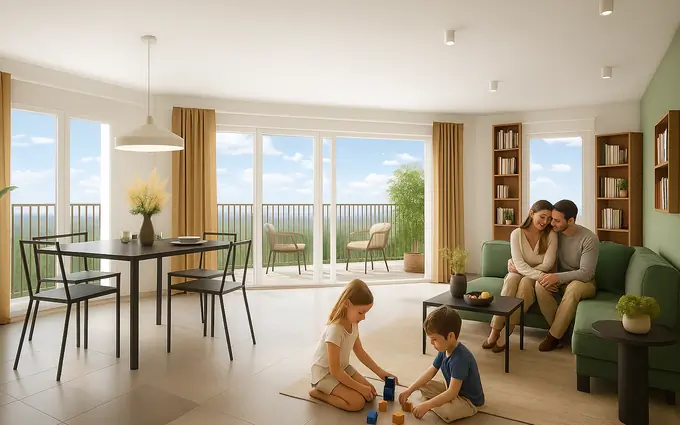 Programme immobilier neuf L'écrin lympia