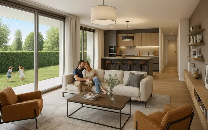 Programme immobilier neuf Le clos des vignes