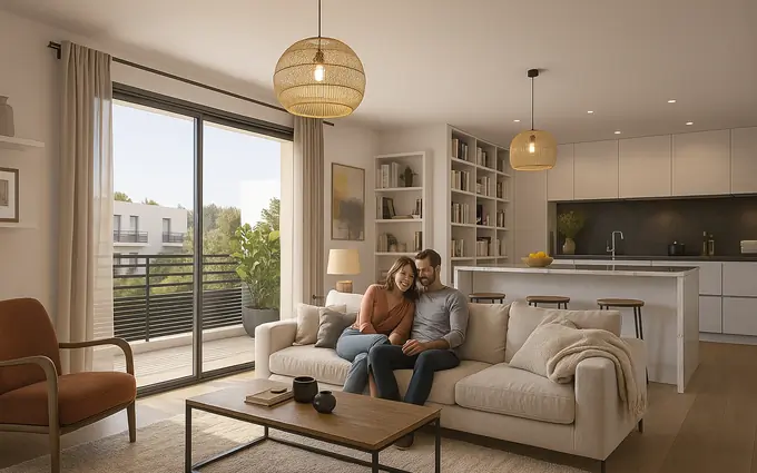 Programme immobilier neuf Le clos marin