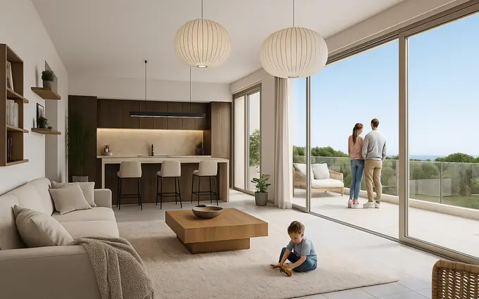 Programme immobilier neuf Le clot d'azur