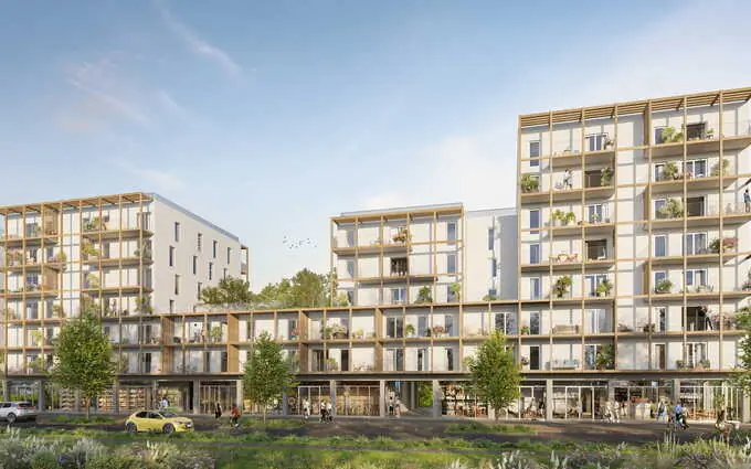 Programme immobilier neuf Boscaïa - domaine de geneste à Villenave-d'Ornon (33140)