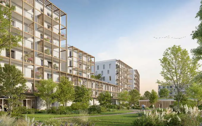 Programme immobilier neuf Boscaïa - domaine de geneste à Villenave-d'Ornon