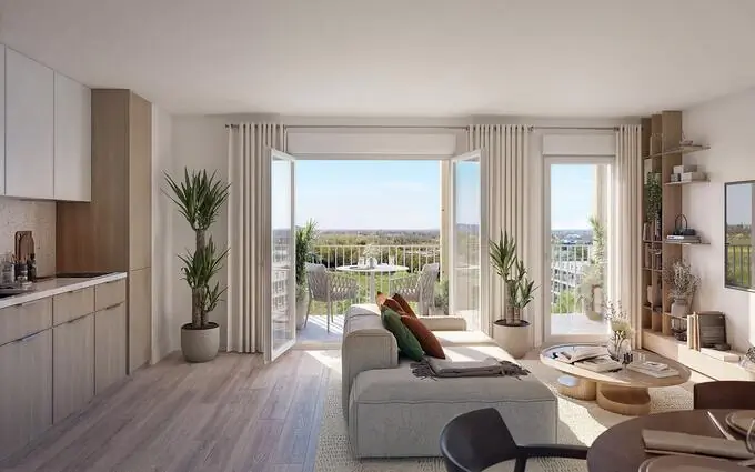 Programme immobilier neuf Boscaïa - domaine de geneste à Villenave-d'Ornon