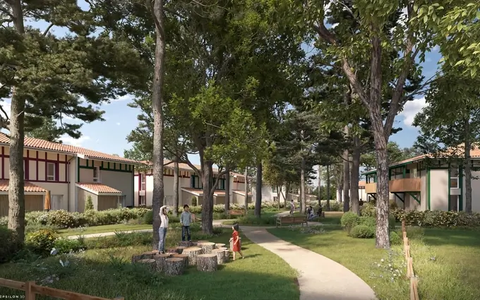 Programme immobilier neuf Vision'eyre à Le Barp (33114)