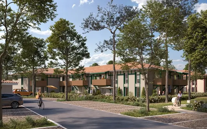 Programme immobilier neuf Vision'eyre à Le Barp