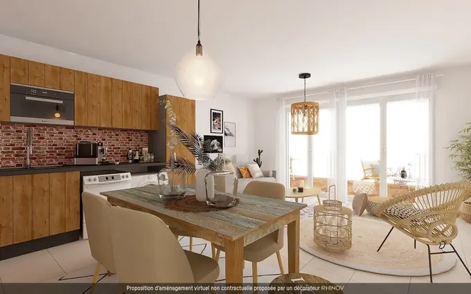 Programme immobilier neuf Vision'eyre à Le Barp