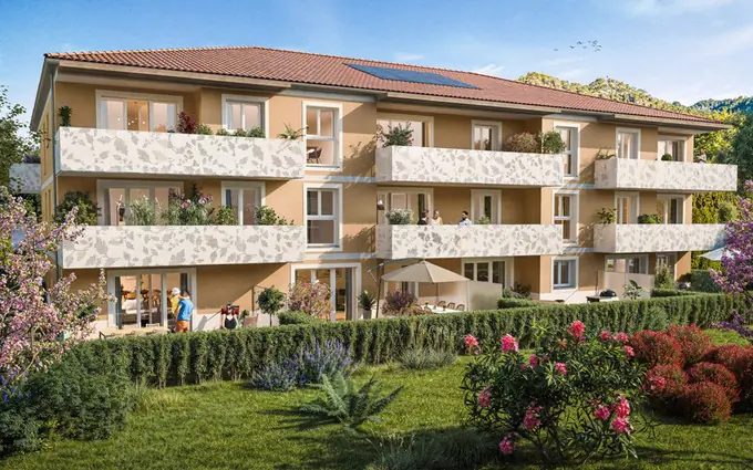 Programme immobilier neuf Saint-martin-du-var résidence intimiste proche du village
