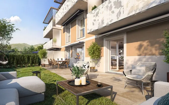 Programme immobilier neuf Saint-martin-du-var résidence intimiste proche du village à Saint-Martin-du-Var