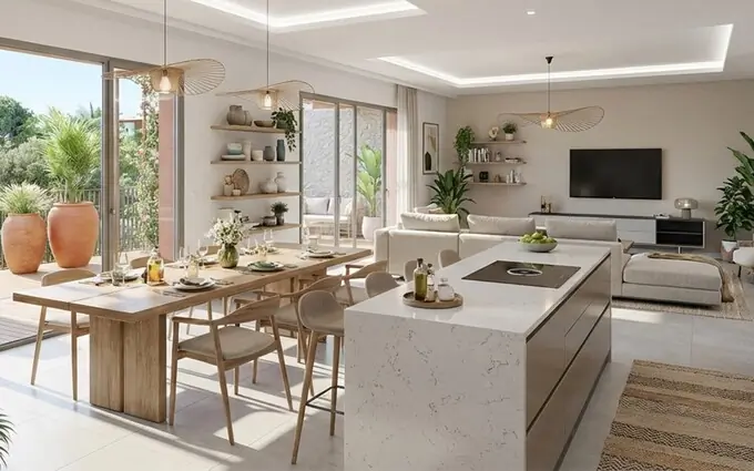 Programme immobilier neuf Antibes entre mer et collines à Antibes (06160)