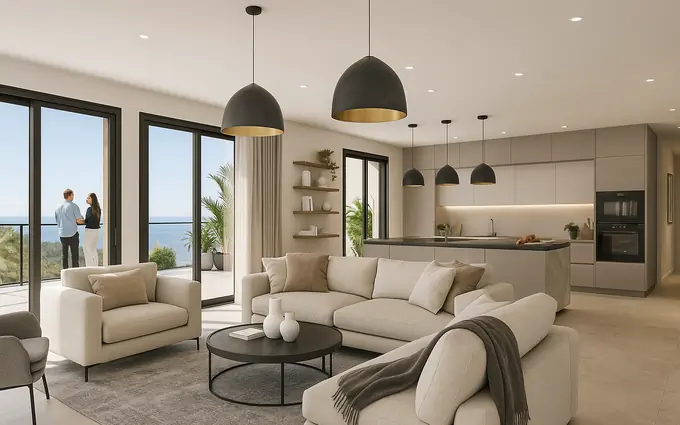 Programme immobilier neuf Les terrasses d'eze