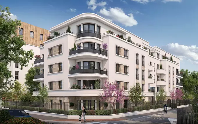 Programme immobilier neuf Le panoramic à Champigny-sur-Marne (94500)