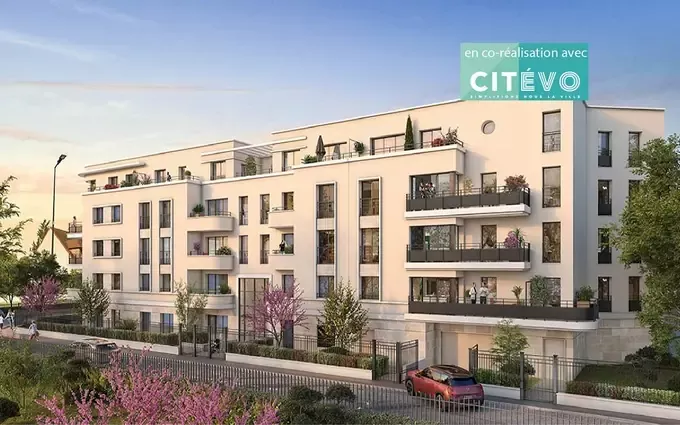 Programme immobilier neuf Le panoramic à Champigny-sur-Marne
