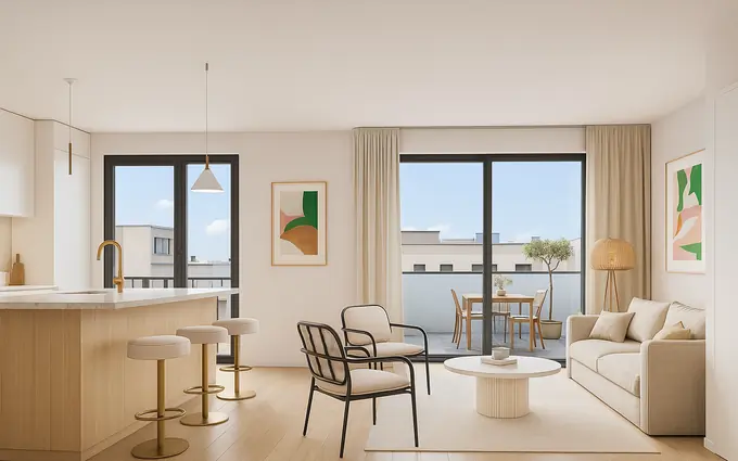 Programme immobilier neuf Riviera céleste